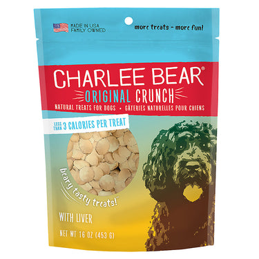 Charlee Bear All Natural Dog Treat